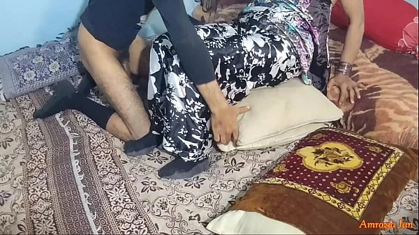Hard fucking with pakistani hot wife Amrozia Jan with hindi loud moans