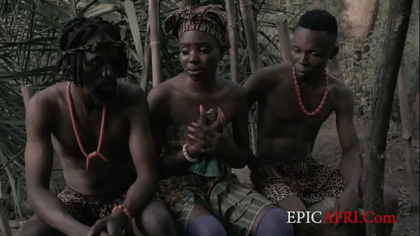 He caught me fucking his new wife he has no other option than to join (Trailer)