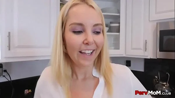 Horny MILF Gets Her Mature Pussy Plowed Hard By Stepson