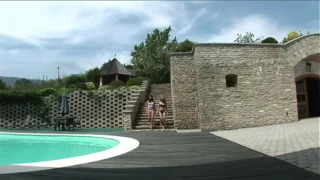 Horny MILF Maria Bellucci & Slutty Alexa Weix Share One Fat Cock Like Greedy Whores