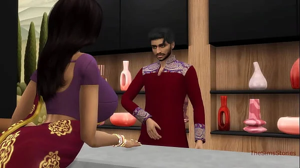 Horny woman cheats on her husband by having sex with a stranger