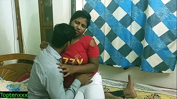 Hot and sexy Tamil girl fucked by body builder trainer!! Her parents don’t know!! real sex with dirty conversation