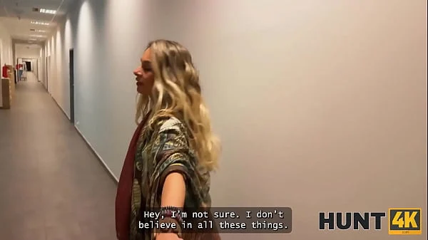 HUNT4K. Hot fortune-telling sex session with witch Vanessa Leone. Hot sex with Vanessa Leone & Steve Q