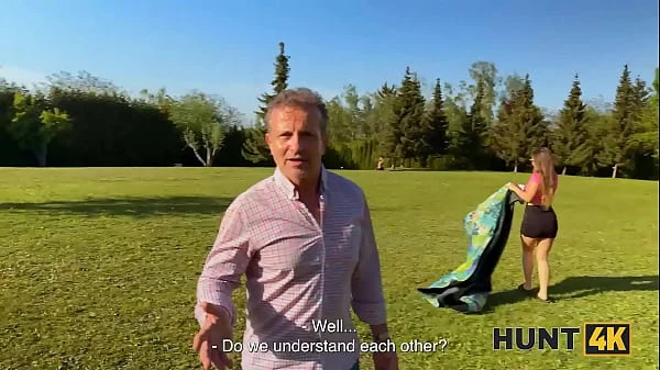 HUNT4K. Pond Cheating. Hot sex with Suzie Sparklez