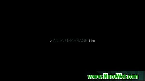 Japanese Nuru Massage And Sexual Tension On Air Matress 12