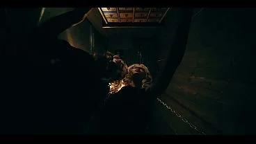 Lesbian Cage Fucking – Horny Babes Possessed by Parasite Aliens