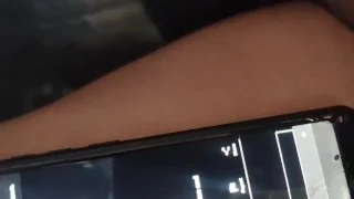 MASTERBATING USING MY BROKEN PHONE