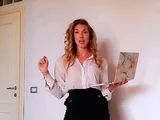 Micropenis loser got humiliated by babe