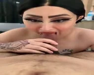 Milkykoky Horny Belowjob Treating As Well