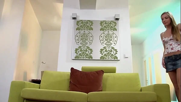 Morgan Moon Gets Filled Up With Cock In Double Penetration MFM Threesome SQF