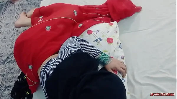 My best friend fucking my Muslim step sister in various positions, she was xxx fucked wearing hijab with hot moaning in Hindi