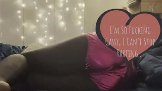 My Big Gassy Booty Just Can’t Stop Blasting Huge Farts… 🍑💨 (IRL Fart Video)