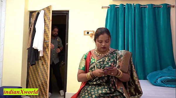 Newly Married wife Getting caught! I will fuck you hardly today