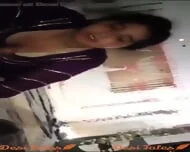 Pakistani couple in village homemade sex tape