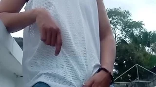 Pinoy Jakol Trip after School sa Sementeryo