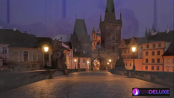 Pornstar Eveline Dellai Plays with Cock Pump and Gets DP at SinDeLuxe