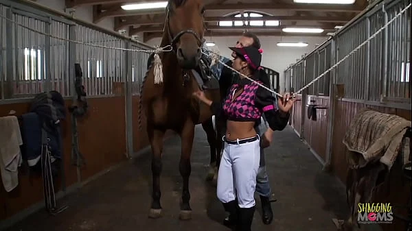 rider gets a facial after sucking and riding a dick