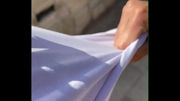 Risky Public Flashing and Sex with 18yo Teen Model – POV Sex