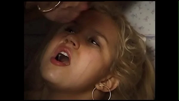 Rough anal sex with two hot blondes – German retro