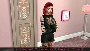 Shy girl fucks her friend hardcore in lesbian sex