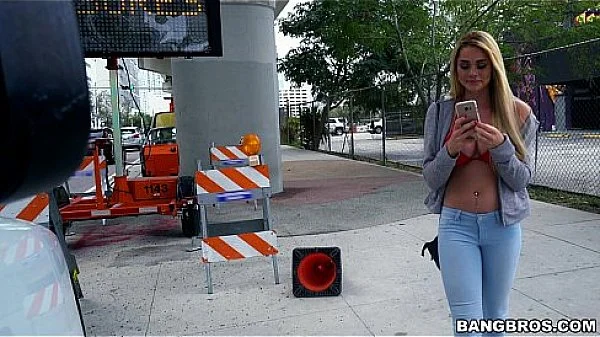 Skyla Novea gets the ride of her life on the BangBus (bb15020)