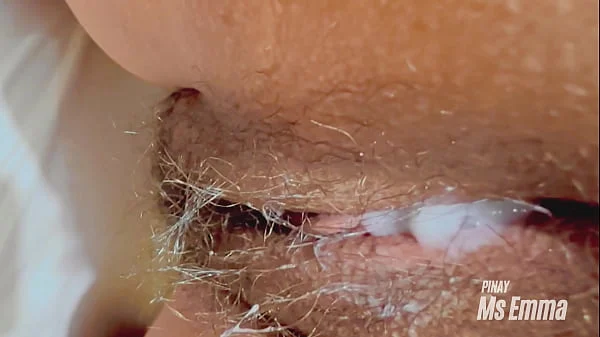 Sobrang Sa at ang Sikip ng Puday ni Ms Emma! Nilabasan agad ako ng Tamod sa loob ng Matababang Puke nya