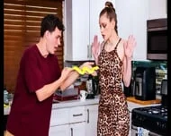 Stepson fried his stepmother with a strong dick in the anal gapr9QpZfH