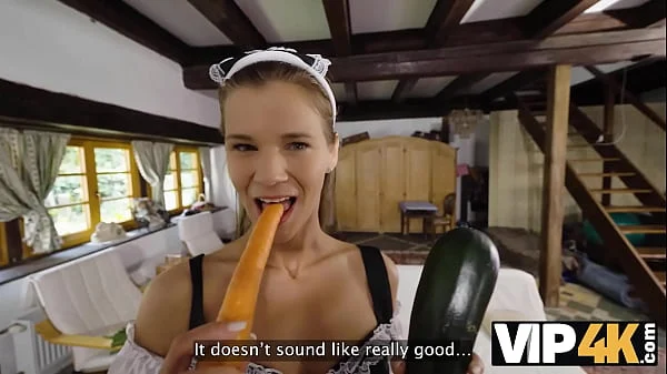 VIP4K. Guest House Booty. Hot sex with Sarah Kay & Angelo Godshack