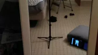 Beefy Guy Getting Nasty and Masturbating and fucking his big bubble butt hard with huge thick dildo