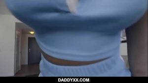 Hot Stepdaughter Mila Monet Fucked her Stepdad – xvideos xnxx