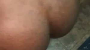 White Jock Pounds Black Bubble Butt & Cums All Over That Juicy Ass