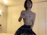 Amateur Webcam Teen Flashes Masturbates