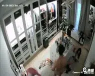 Arab Tycoon Hackers cracked the Middle Eastern tycoon and had passionate sex in the luxurious dressing room