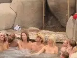 Bisexual swinger babes are kissing and scissoring tonight!