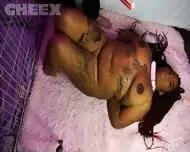 Bound Hottie Miss Estigia Endures Hot Wax BDSM