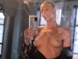 busty blonde babe natural boobs big breasted babe di