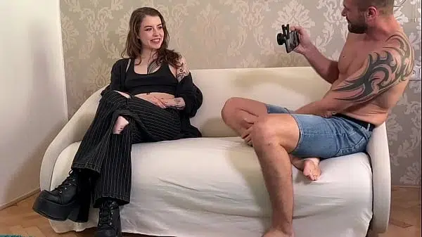 Casting Rimjob Interview With Eden Ivy – Backstage