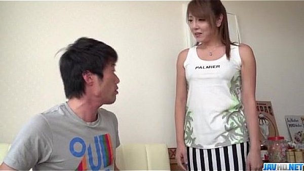 Chieri Matsunaga loves it deep in her hairy vagina