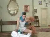 Close up BJ cumshot