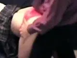 College Cheerleader Takes a Doggy-Style Pounding