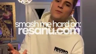 Daddy Fucks Twink Resanu in Front of a Mirror