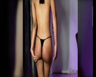 Desi Girl Sugar Aura Make Her Ass Red By Spanking And Dildo Fucking Hard