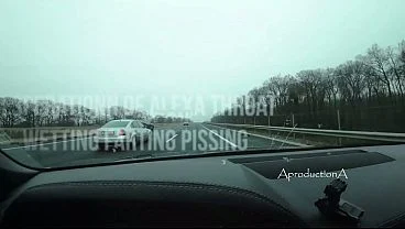 Desperation of Alexa Throat – Wetting Farting Pissing