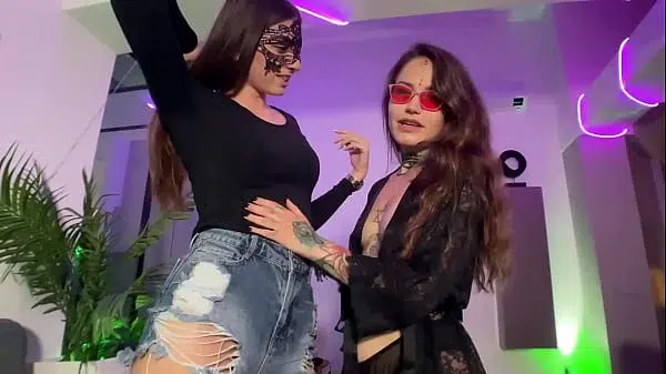 Double Blowjob With Mari Galore and Yoya Grey