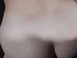 Fingering Before Intense Couch Orgasm