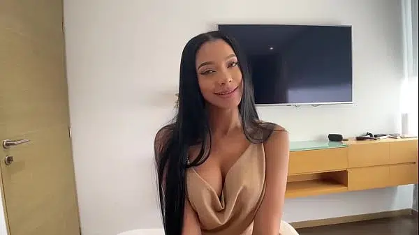 First Casting With Beautiful 18yo Venezuelan Teen – POV Amateur Sex