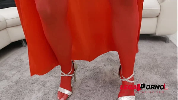 Francys Belle returns to studio to get DAP’ed with 0% pussy fucking SZ2561