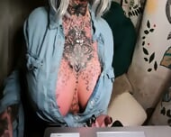 Fucking A Girl So Hard In The Ass Her Hair Wrap Unraveled Like A Mummy