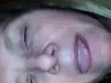 He fucks me.  i swallow him