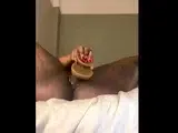 Hot Black Maid Does Some Webcam Black and Ebony